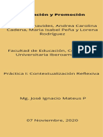 Evaluación y Promoción: Magda Benavides, Andrea Carolina Cadena, Maria Isabel Peña y Lorena Rodríguez