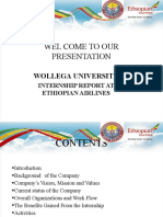 Wel Come To Our Presentation: Wollega University