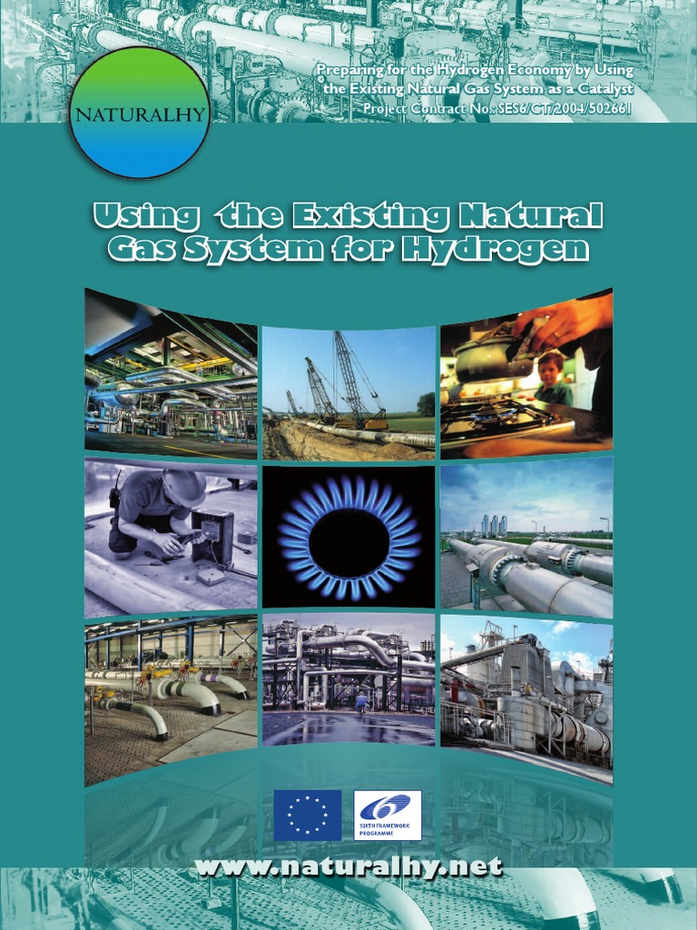 Hydrogen Blending in Natural Gas Networks | PDF | Gasification ...
