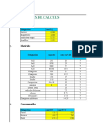 Calcul de Prix Entreprise