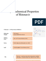 Physicochemical Properties of Ritonavir