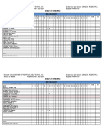 Attendance Dec Grade9 Homeroom