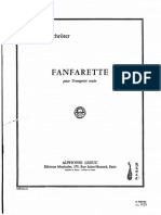 Schroter - Fanfarette For Solo TRP PDF