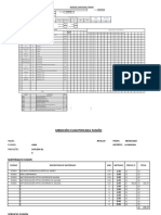 MOLI - 102 - D1 - Lista de Postes y Materiales Usados