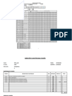 MOLI - 160 - D1 - Lista de Postes y Materiales Usados