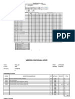 MOLI - 162 - D1 - Lista de Postes y Materiales Usados