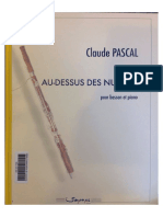 Au Dessus Des Nuages - Claude Pascal