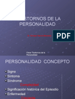 Trastornos de La Personalidad PDF