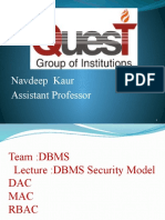 DBMS security - Model.pptx