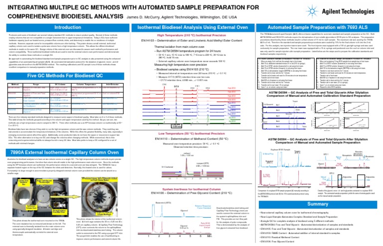James D. Mccurry, Agilent Technologies, Wilmington, de Usa | PDF | Gas