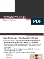 Psychoactive Drugs: Chapter 23 Lesson 4