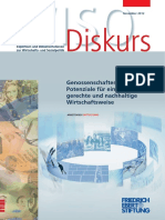 Genossenschaften Und Ihre Potenziale Für Eine Sozial Gerechte Und Nachhaltige Wirtschaftsweise PDF