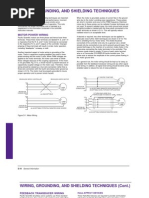 Wiring, Grounding, and Shielding Techniques