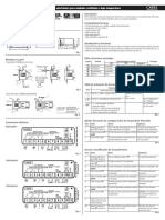 EASY FREEZE (PZD C0 ) : Reguladores Electrónico para Unidades Ventiladas A Baja Temperatura