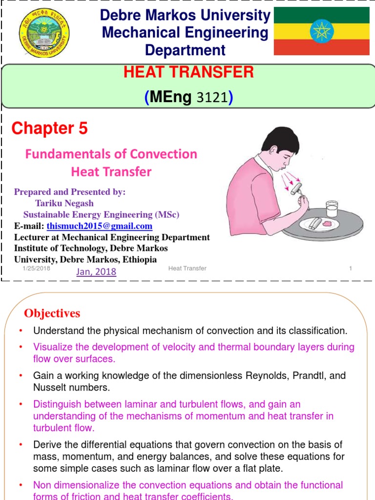 Fundamentals of Convection Heat Transfer | PDF | Fluid Dynamics ...