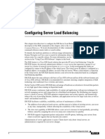 Configuring Server Load Balancing PDF