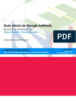Guía oficial de Google AdWord