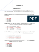 Assignment-2 Full Solution PDF