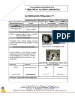 Form Permintaan Barang Rubber Coupling