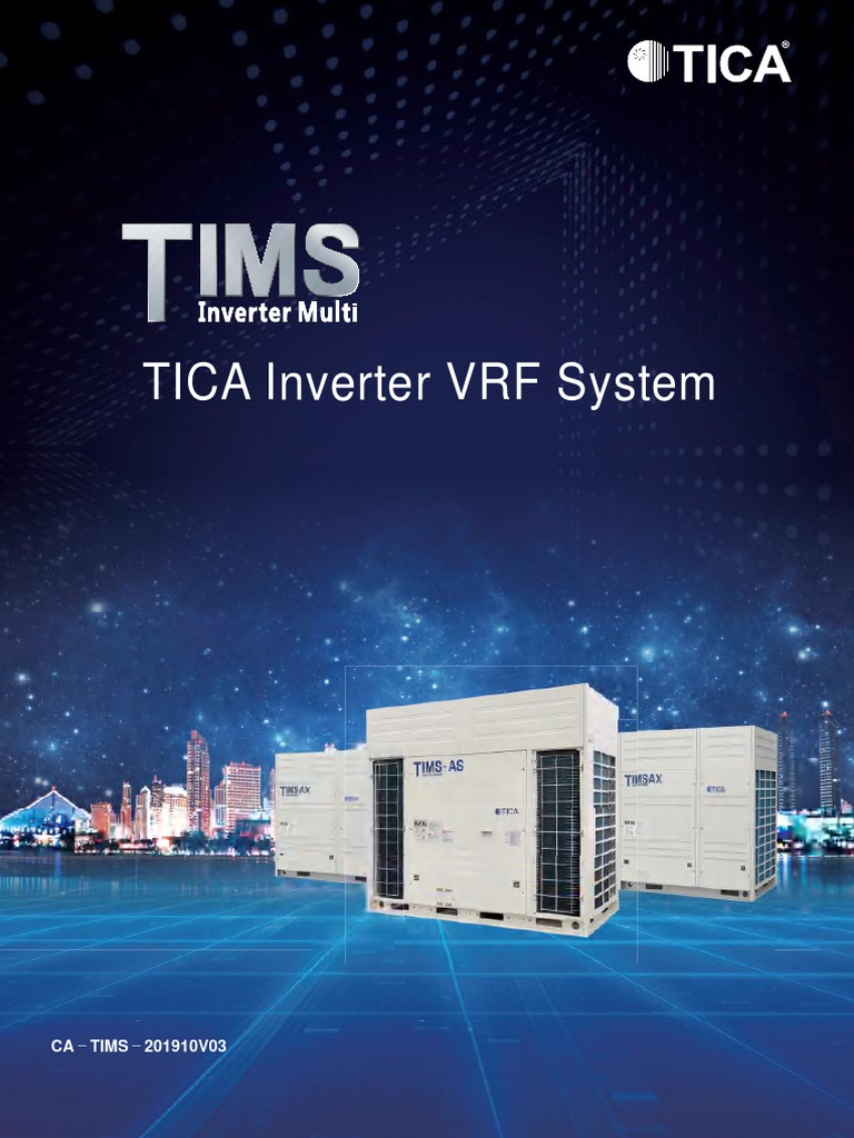 TICA VRF System Overview and Innovations | PDF | Air Conditioning ...