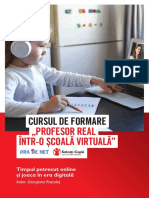 Timpul Petrecut Online Si Joaca PDF