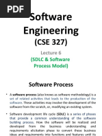 Software Engineering: (SDLC & Software Process Model)