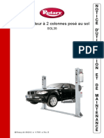 2 Post Lift SGL 35 OM 117593 FR 2012 08 PDF