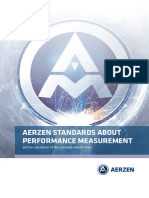 Aerzen Standards About Performance Measurement: and For Calculation of The Standard Volume Flow