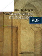 Seminarios de Zollikon by Martin Heidegger PDF