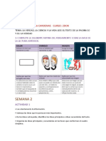 Actividad Semana 1,2.3.4 Proyecto 2 Micaela Cardenas