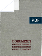 Dokumenti Organov in Organizacij Narodnoosvobodilnega Gibanja V Sloveniji - Knjiga 10 + Dodatek