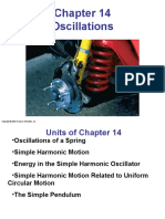 PSE4 - Lecture - Ch14 - Oscillations