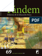 Revista Tandem 069 Julio 20 Evaluacion Formativa y Educacion Fisica Ta069 PDF