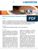 Application Note 31 Monitoring Quicklime Monitoring PDF