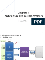 Chap II Architecture Des Microcontrôleurs