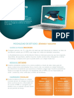 Brochure Bachillerato Online 2019+ PDF
