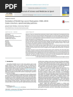 Evolution of World Cup Soccer Final Games 1966 20 - 2014 - Journal of Science An