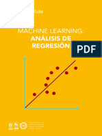 Machine Learning Analisis de Regresion