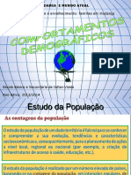 Cidadania E Mundo Atual: Mód.C8 - Fecundidade e Envelhecimento: Famílias em Mudança