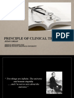 ISI - Principle of Clinical Teaching