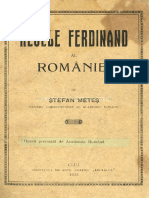 Stefan Mates-Regele Ferdinand Al Romaniei PDF