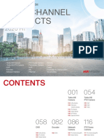 CCTV Channel Product Quick Guide 2020H1 PDF