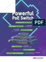 High-Power POE Hi-PoE Switch Flyer PDF