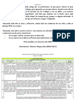 CONCLUSIONES DESCRIPTIVAS 4 y 5 AÑOS