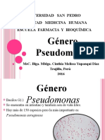 Microbiología Tema 10 Pseudomonas