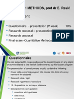 Assesment Procedure, RM, 2020