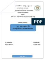 Les Langage de Programation Paralléle PDF