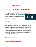 Archivo Integrales Triples en Coordenadas Cartesianas PDF