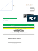 Cotización Roboconn PDF