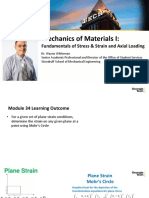 Module 34 Strains On Any Given Plane Using Mohr's Circle
